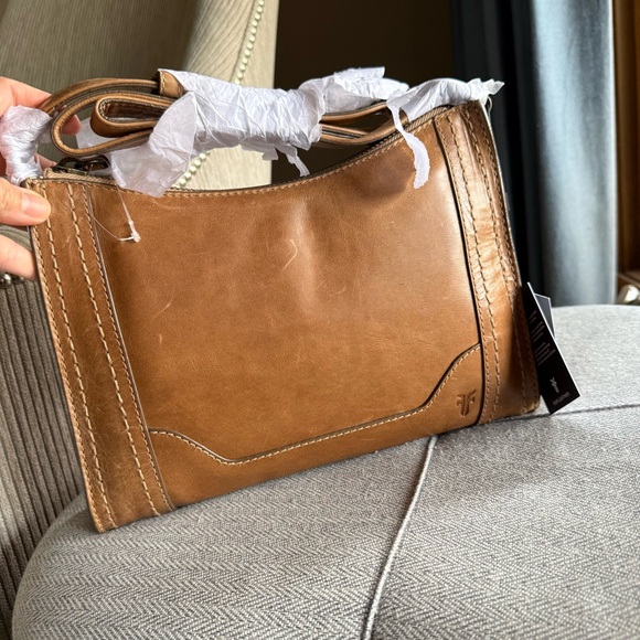 FRYE Leather Crossbody Bag - Picture 3 of 11